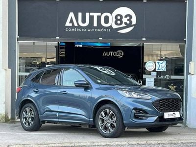 Usado Ford Kuga 225 HP (165 kW) 2023 Azul SUV