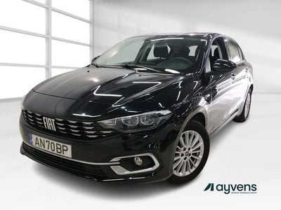 Preto Usado 2021 Fiat Tipo Life Sedan | € 15.700 (Preço justo)