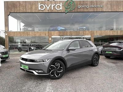 Cinza Usado 2021 Hyundai Ioniq Premium Citadino | € 30.900