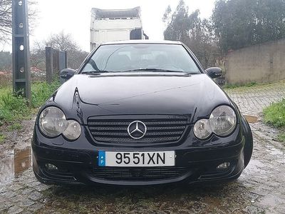 usado Mercedes C220 sport coupe