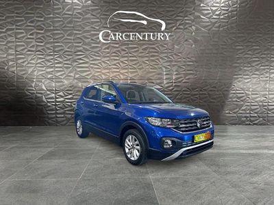 Usado VW T-Cross Life 95 HP (69 kW) 2022 Azul SUV