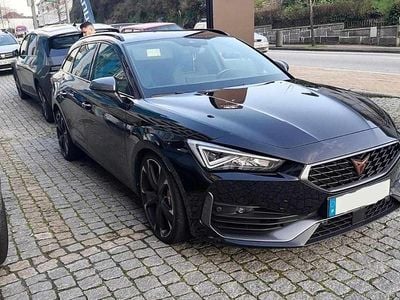 Usado Cupra Leon 300 HP (220 kW) 2022 Preto Carrinha