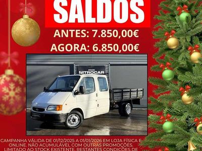 Branco Usado 1997 Ford Transit Carrinha | € 6.850