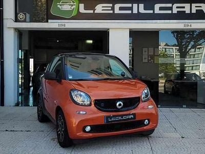 Usado Smart ForTwo Electric Drive 60 kW (82 HP) 2018 Outra Coupé