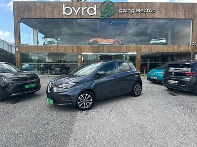 Cinzento Usado 2021 Renault Zoe Intens Citadino | € 17.900 (Preço justo)