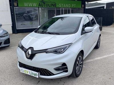 Branco Usado 2020 Renault Zoe Intens Citadino | € 12.000 (Super Preço)