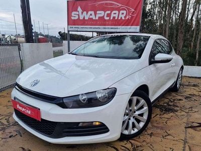 Usado VW Scirocco 122 HP (89 kW) 2009 Branco Coupé