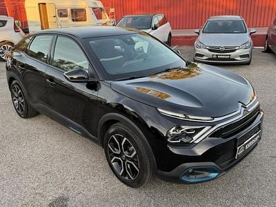 Usado Citroën e-C4 Feel 100 kW (136 HP) 2022 Preto