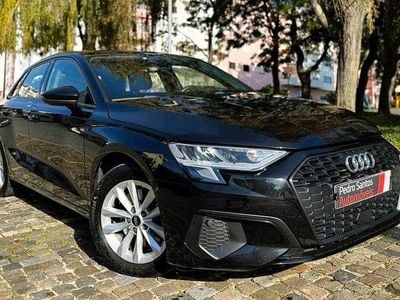 Preto Usado 2020 Audi A3 Sedan | € 19.990 (Preço justo)
