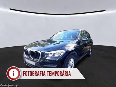Usado BMW X3 Advantage 292 HP (214 kW) 2021 Preto SUV