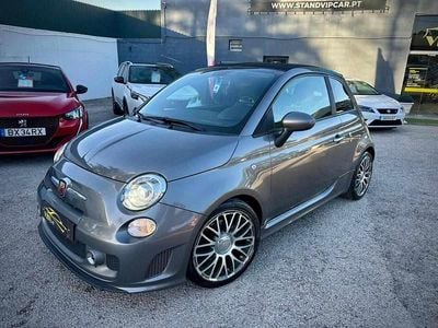 Antracite Usado 2015 Abarth 595C Cabrios | € 15.990