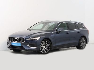 Azul Usado 2022 Volvo V60 Carrinha | € 34.900 (Preço justo)
