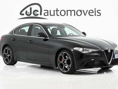 Preto Usado 2021 Alfa Romeo Giulia Ti Sedan | € 30.900 (Bom preço)