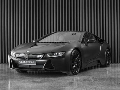 Cinza Usado 2016 BMW i8 Coupé | € 60.950