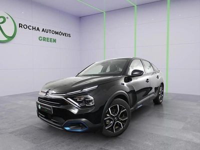 Usado Citroën e-C4 100 kW (136 HP) 2023 Preto SUV