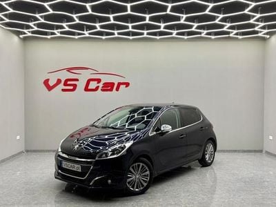 Usado Peugeot 208 110 HP (80 kW) 2019 Azul Citadino