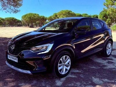 Usado Renault Captur 100 HP (73 kW) 2021 Preto SUV