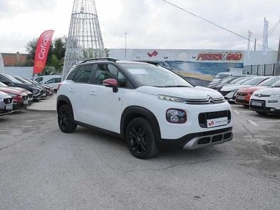 Branco Usado 2021 Citroën C3 PureTech Citadino | € 12.950 (Preço justo)
