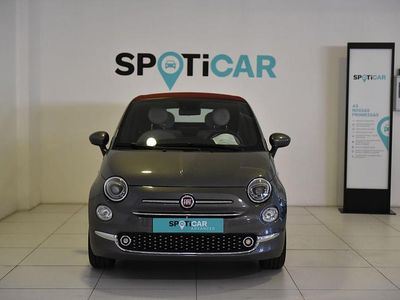 Usado Fiat 500C Lounge 72 HP (52 kW) 2022 Cinza Cabrios