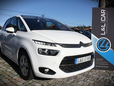 Branco Usado 2016 Citroën C4 Picasso Monovolume | € 14.900 (Preço elevado)