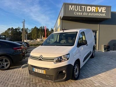 Branco Usado 2020 Citroën Berlingo Monovolume | € 14.900 (Caro)