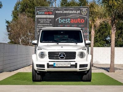 Usado Mercedes G500 AMG line 422 HP (310 kW) 2018 Branco SUV