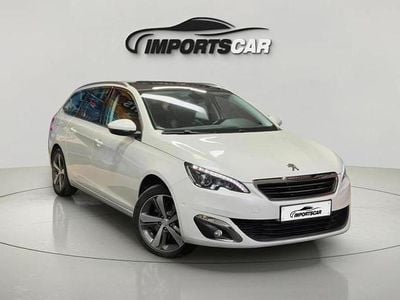 Usado Peugeot 308 SW 150 HP (110 kW) 2016 Branco Carrinha