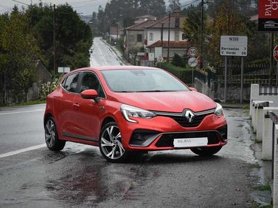 Vermelho Usado 2020 Renault Clio V Citadino | € 14.950 (Preço elevado)