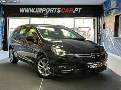 Usado Opel Astra Business Edition 136 HP (100 kW) 2017 Preto Carrinha