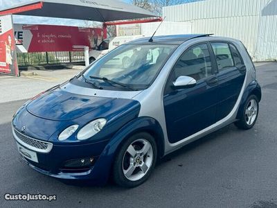 usado Smart ForFour 1.5 Dci Caixa Automática