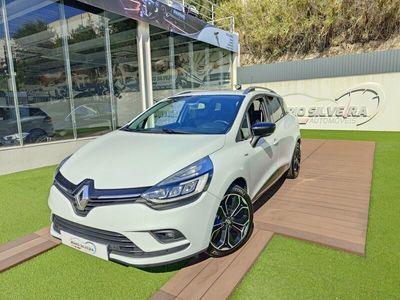 Branco Usado 2018 Renault Clio GrandTour Bose Edition Carrinha | € 14.500 (Caro)