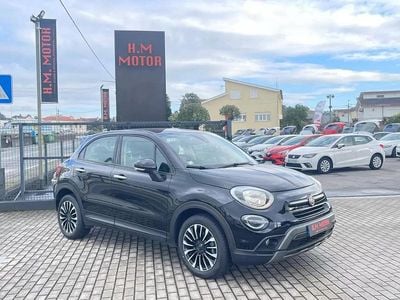 Usado Fiat 500X Connect 120 HP (88 kW) 2019 Preto SUV