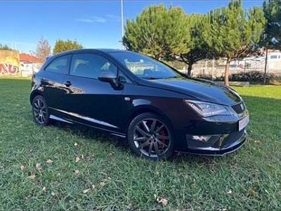 Usado Seat Ibiza FR 105 HP (77 kW) 2014 Preto
