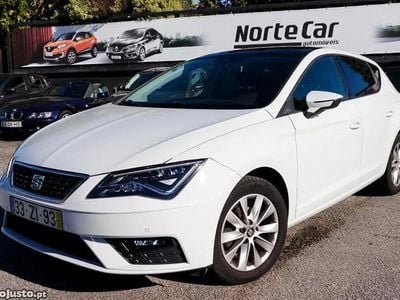 Branco Usado 2019 Seat Leon Style | € 13.900 (Bom preço)