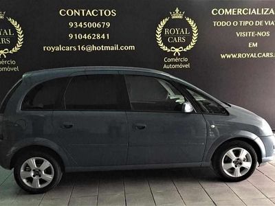 Cinza antracite Usado 2008 Opel Meriva Monovolume | € 6.499