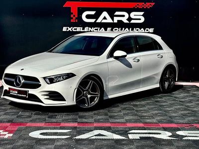 Branco Usado 2018 Mercedes A180 AMG line | € 26.900 (Caro)