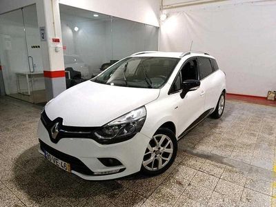 Branco Usado 2018 Renault Clio IV Carrinha | € 10.790 (Preço justo)