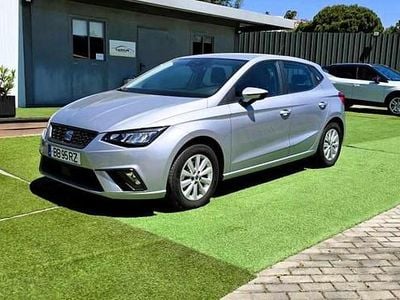 Usado Seat Ibiza 110 HP (80 kW) 2023 Cinzento Citadino