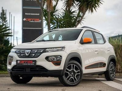 Usado Dacia Spring Comfort Plus 33 kW (45 HP) 2022 Branco Citadino