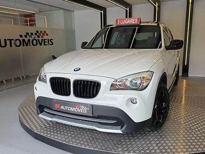Branco Usado 2010 BMW X1 SUV | € 18.500 (Preço justo)