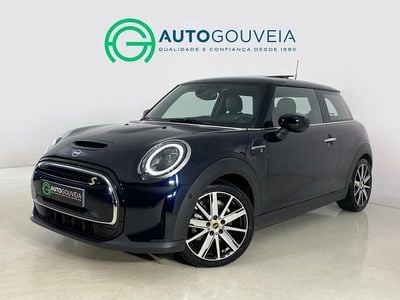 Azul Usado 2021 Mini Cooper Citadino | € 21.850 (Preço justo)