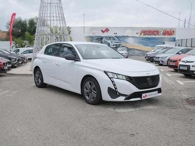 Branco Usado 2022 Peugeot 308 Citadino | € 19.950 (Preço justo)