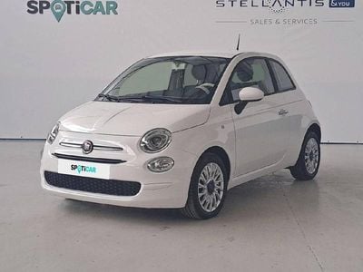 Branco Usado 2022 Fiat 500 | € 13.500 (Preço justo)