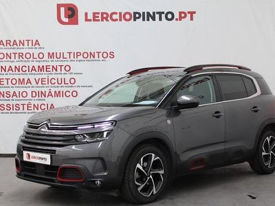 Cinzento Usado 2021 Citroën C5 Aircross PureTech SUV | € 19.500 (Preço justo)