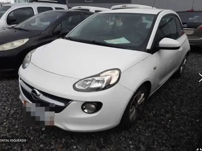 Branco Usado 2016 Opel Adam S Citadino | € 13.500 (Caro)