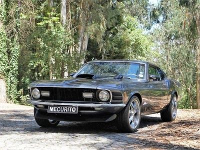 Usado Ford Mustang Mach 1 300 HP (220 kW) 1970 Cinza Coupé