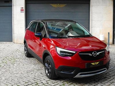 Usado Opel Crossland X 110 HP (80 kW) 2020 Vermelho SUV