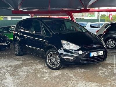 Preto Usado 2011 Ford S-MAX Titanium Monovolume | € 11.950 (Caro)