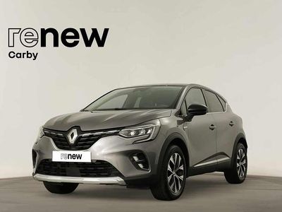 Cinzento Usado 2024 Renault Captur Techno SUV | € 20.490 (Preço justo)