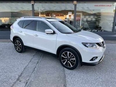 Usado Nissan X-Trail 130 HP (95 kW) 2015 Branco SUV